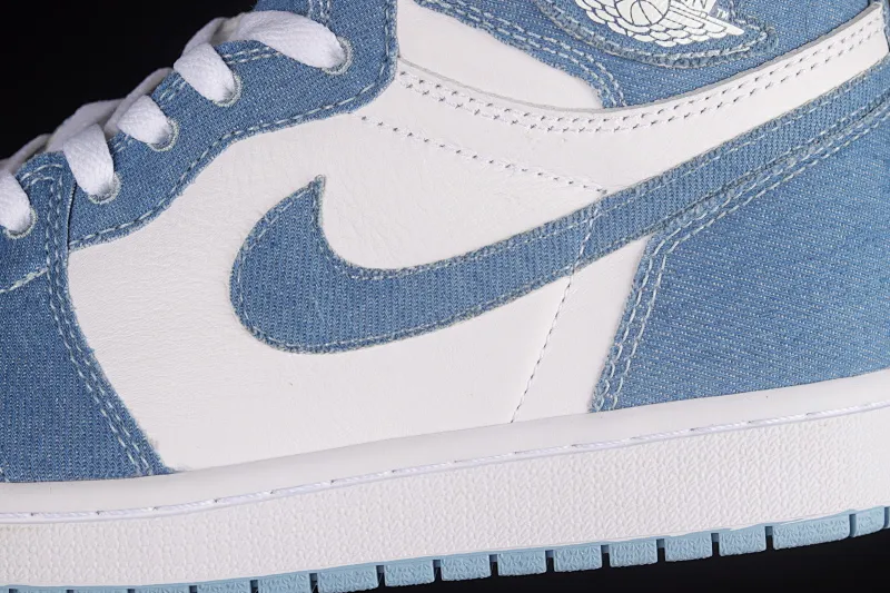 All categories Air Jordan Jordan series basketball shoes Air Jordan 1 High Air Jordan 1 High OG "Denim" AJ1 Joe 1 denim washed denim DM9036-104